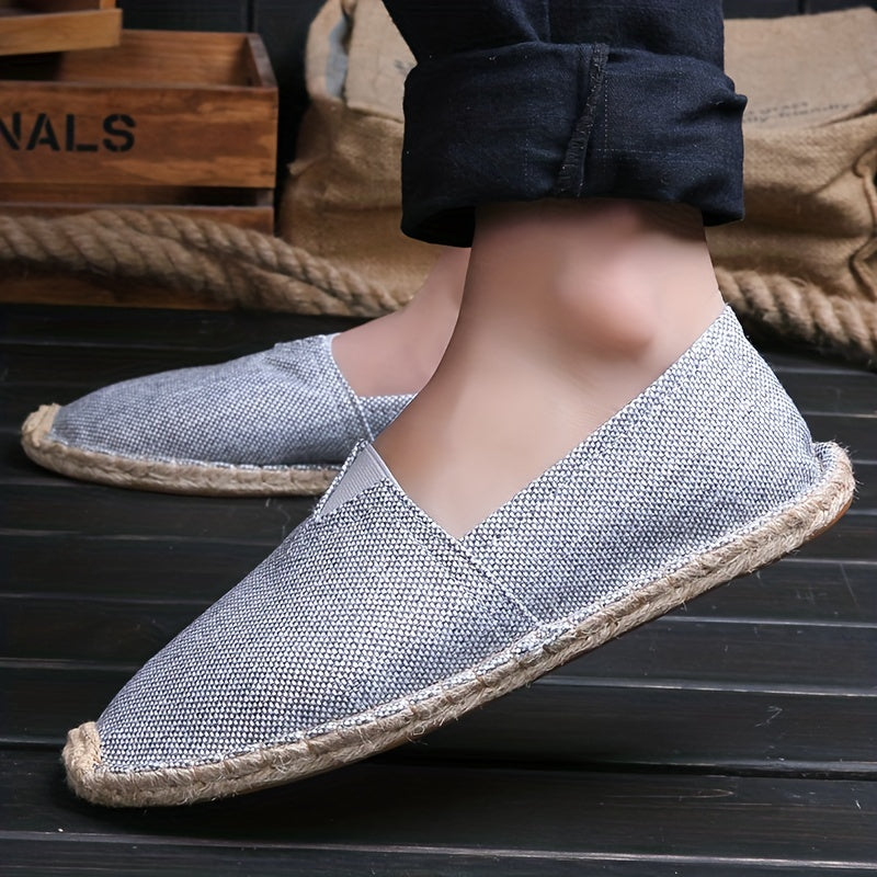 Ben™ – Effortless Coastal-Inspired Espadrille for Men