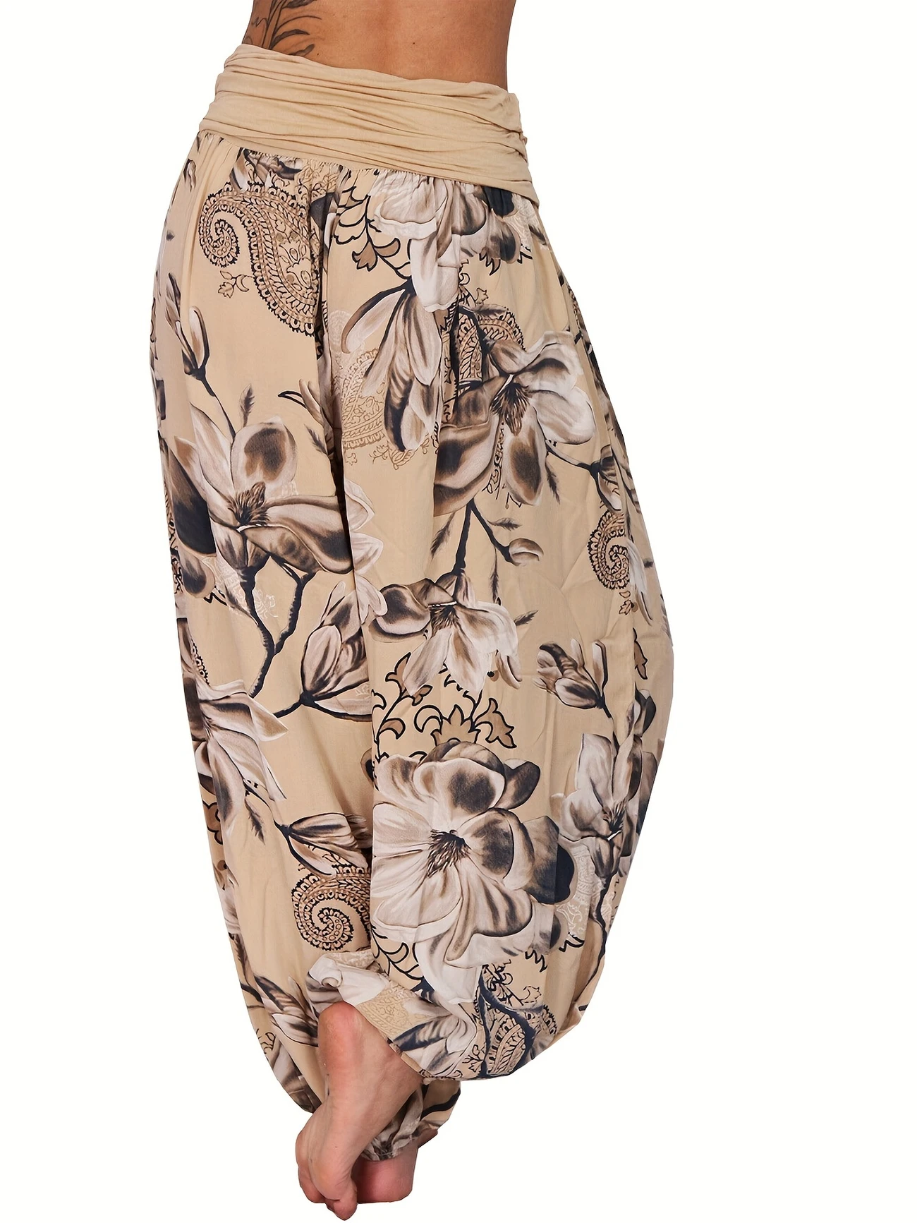 Muri™ | Elegant Floral Bohemian Pants