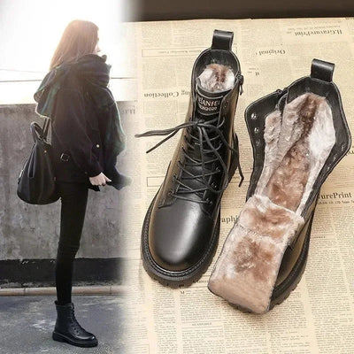 Élodie - Fur-lined winter boots