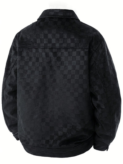 Dean™ – Checkered Jacket for Effortless Sophistication