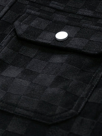 Dean™ – Checkered Jacket for Effortless Sophistication