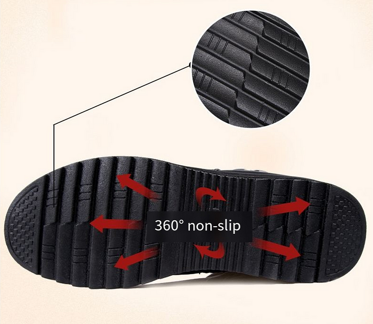 Fiorabel™ - Comfortable and non-slip orthopedic winter boots