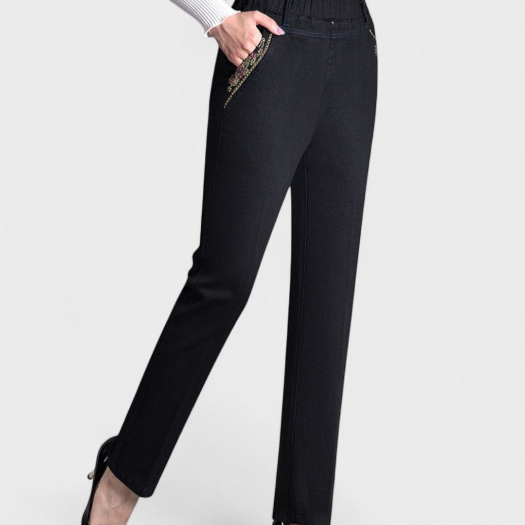 Mira™ | Elegant Denim Jeans with Practical Pockets