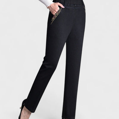 Mira™ | Elegant Denim Jeans with Practical Pockets