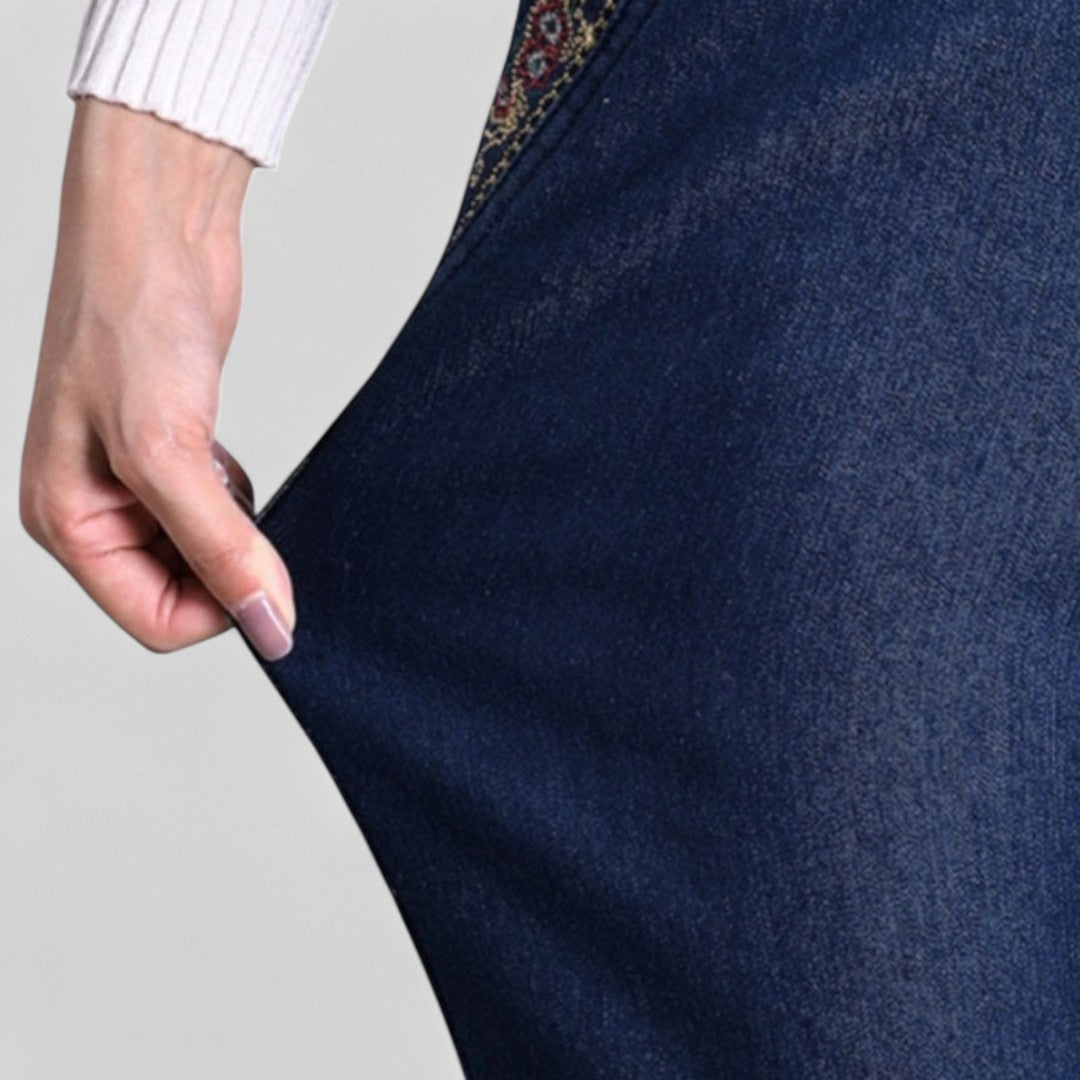 Mira™ | Elegant Denim Jeans with Practical Pockets