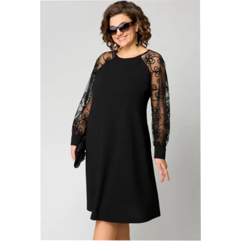 RENAE™ – Chic Plus-Size Dress