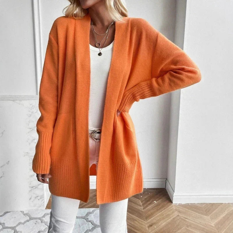 Valentina™ | Relaxed Open Front Cardigan