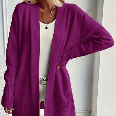 Valentina™ | Relaxed Open Front Cardigan