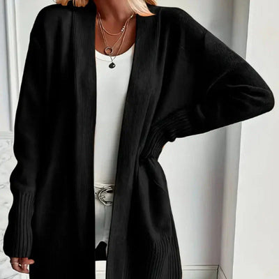 Valentina™ | Relaxed Open Front Cardigan